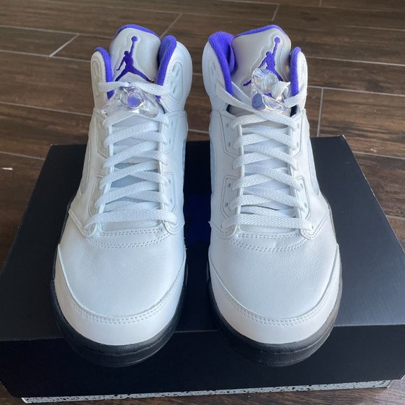 Jordan 5 Retro Dark Concord Purple (Men\'s Sizes 10) DD0587-141 main image 5